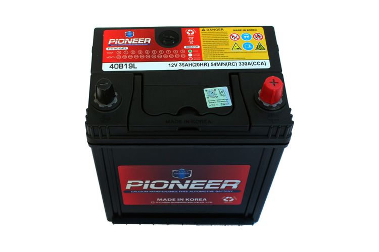 Автомобильный аккумулятор Pioneer 35Ah, купить недорого