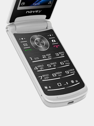 Мобильный телефон Novey Z550, Белый, в Узбекистане