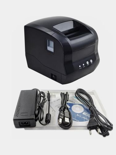 Термопринтер для этикеток Xprinter XP-365B, Черный, в Узбекистане