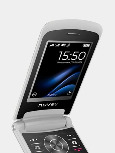 Мобильный телефон Novey Z550, Белый, купить недорого