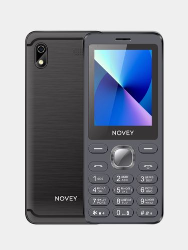 Mobil telefon Novey X50, qora