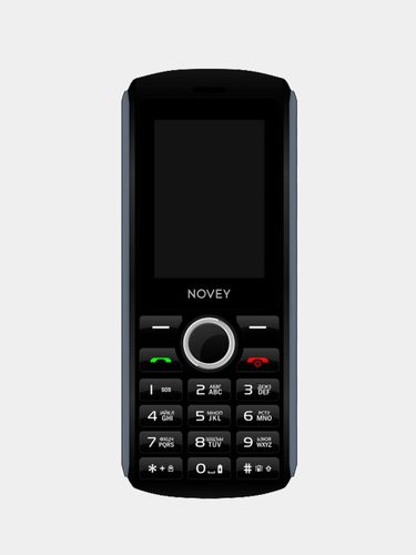 Мобильный телефон Novey P80, Черный, купить недорого