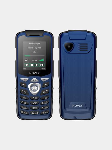 Мобильный телефон Novey M113, Синий