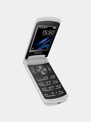 Мобильный телефон Novey Z550, Белый