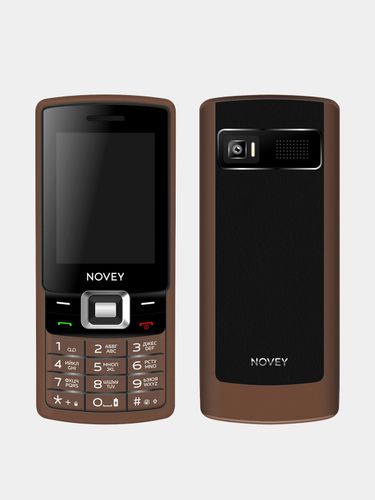 Мобильный телефон Novey P30, Бронзовый