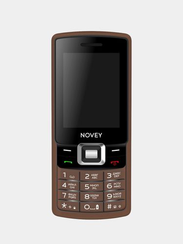 Мобильный телефон Novey P30, Бронзовый, фото