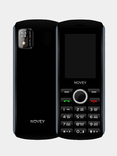 Мобильный телефон Novey P80, Черный