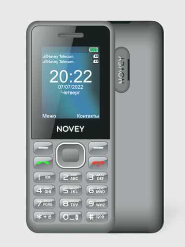 Mobil telefon Novey A11c, qora