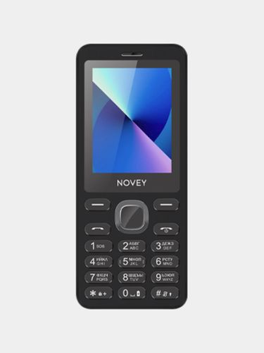 Mobil telefon Novey X50, qora, купить недорого