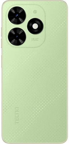 Смартфон Tecno Spark go 2024 BG6, Зеленый, 3/64 GB, фото