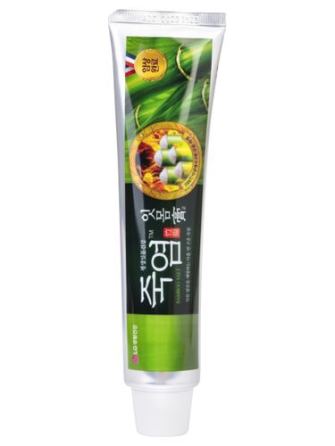 Зубная паста с бамбуковой солью LG H&H BAMBOO SALT TOOTHPASTE GUM CARE, 120 мл