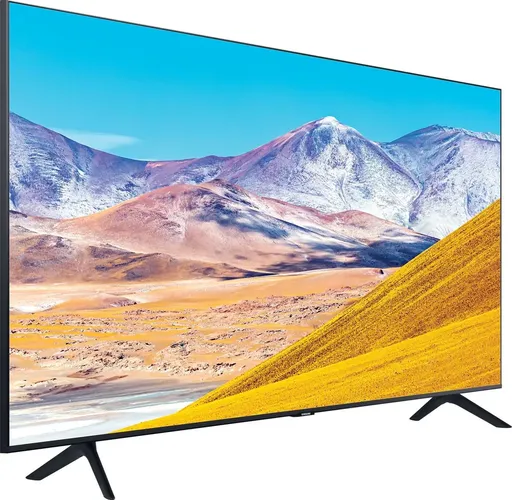 Smart televizor Samsung  UE43TU8000UX 43" Ultra HD 4K, Qora