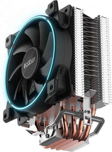 Кулер CPU PCCooler GI-X5 Blue, купить недорого