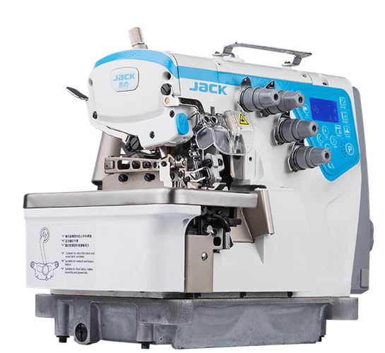 Оверлок Jack C5-4-M03/333/KS 4 Thread Overlock Automatic + Suction Device, купить недорого