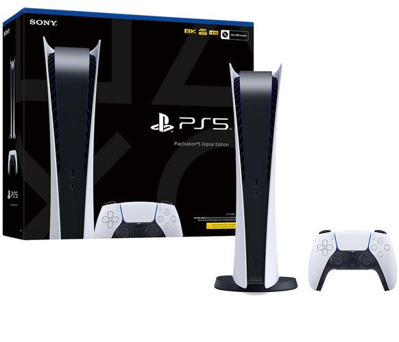 Игровая приставка Sony PlayStation 5 Digital Edition, 1TB, Белый, купить недорого