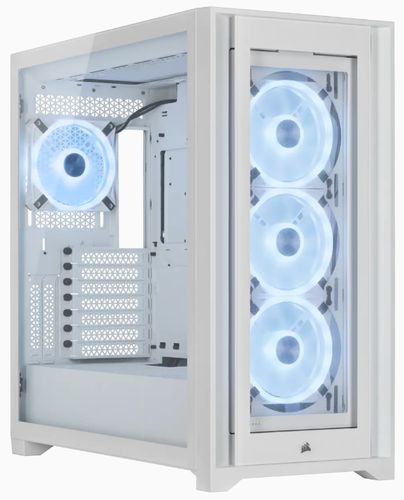 Корпус Corsair iCUE 5000X RGB White