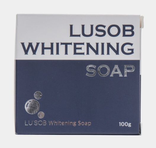 Корейское Отбеливающее мыло Lusob Whitening Soap, 100 мл