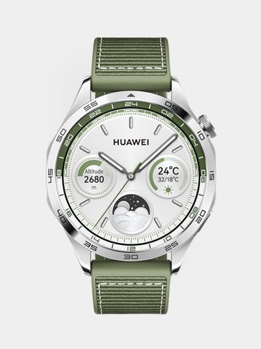 Смарт-часы Huawei Watch GT4 46 мм, Зеленый, купить недорого