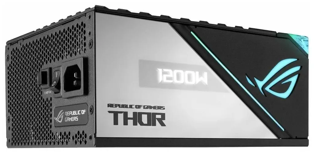 Блок питания ASUS ROG Thor II 1200 Вт, фото