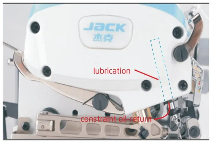 Оверлок Jack E4S-4 M03/333, фото № 4