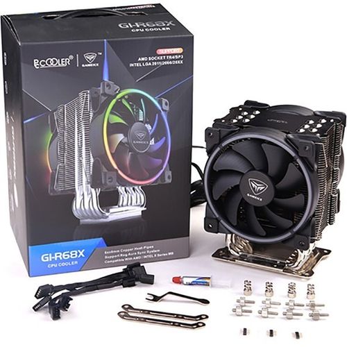 Кулер CPU PCCooler GI-R68X RGB, купить недорого