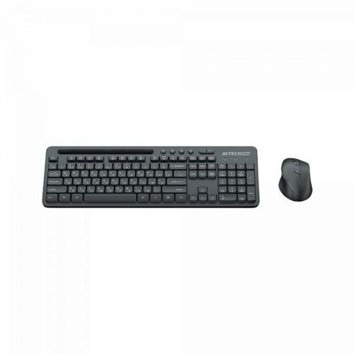 Клавиатура+мышь AVTECH PRO CW604, Черный