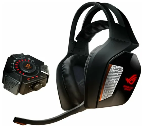 Игровые наушники ASUS ROG CENTURION, купить недорого