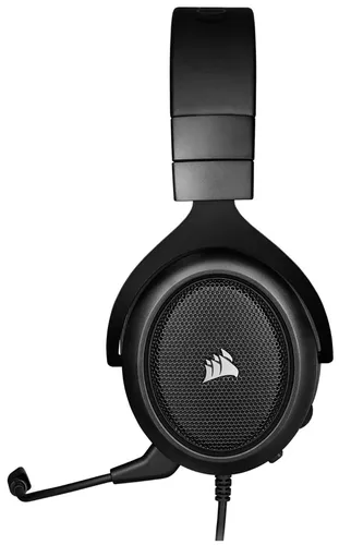 Игровые наушники Corsair HS50 PRO STEREO, Серый, купить недорого