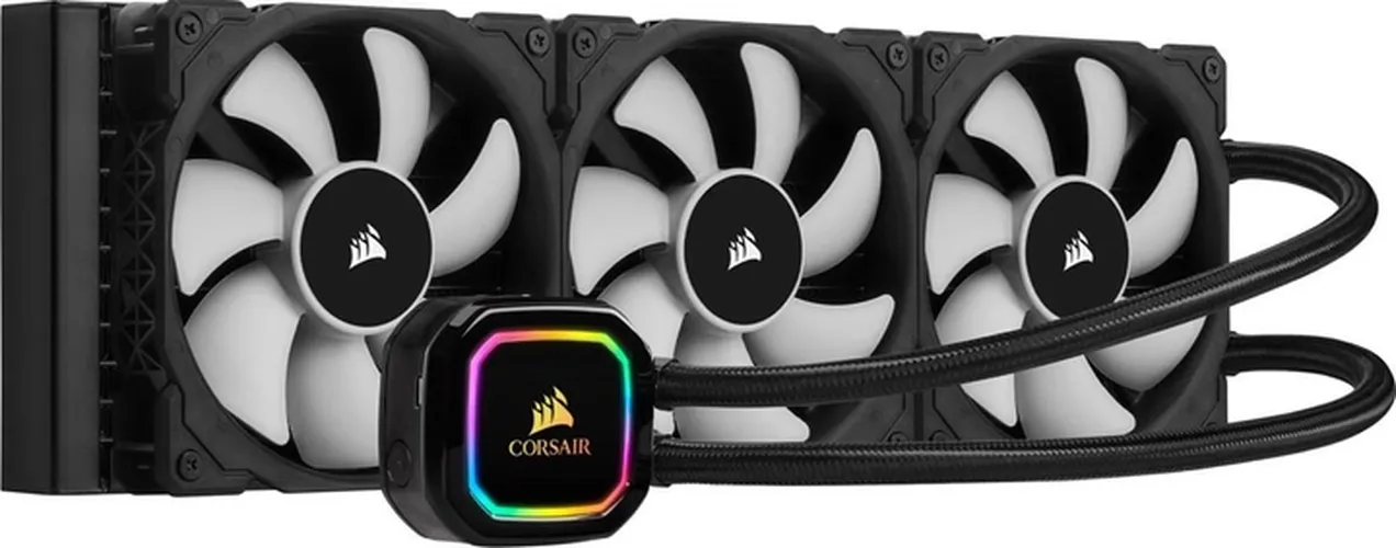 Система водяного охлаждения Liquid cooling Corsair iCUE H150i RGB PRO XT Black