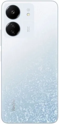 Смартфон Xiaomi Redmi 13C, Glacier White, 6/128 GB, в Узбекистане