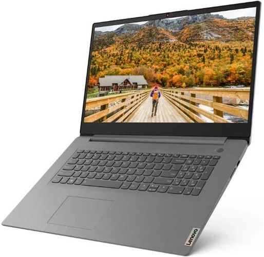 Ноутбук Lenovo IdeaPad 3 17ALC6 82KV005VRK, Серый