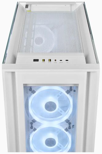 Корпус Corsair iCUE 5000X RGB White, в Узбекистане