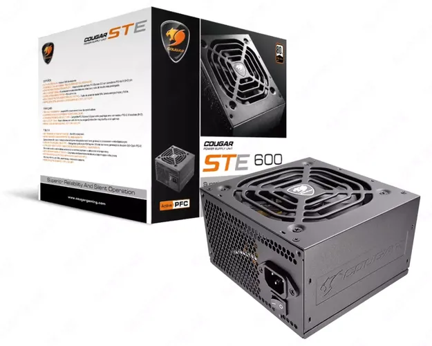 Блок питания PSU Cougar STC500, купить недорого