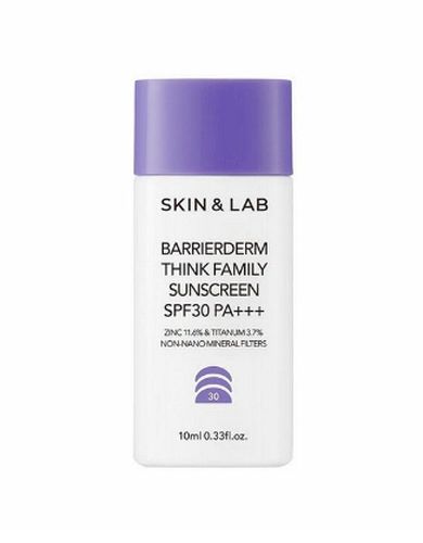 Солнцезащитный крем для всей семьи SKIN&LAB Barrierderm Think Family Sunscreen SPF 30 PA+++, 70 мл