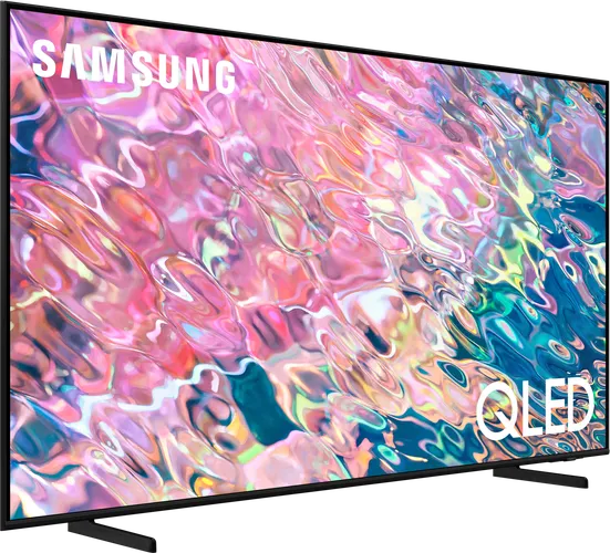 Смарт телевизор Samsung QE55Q60BAUCCE 55", Черный, купить недорого