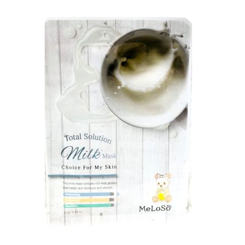 Тканевая маска Meloso Total Solution Milk Mask, 25 мл