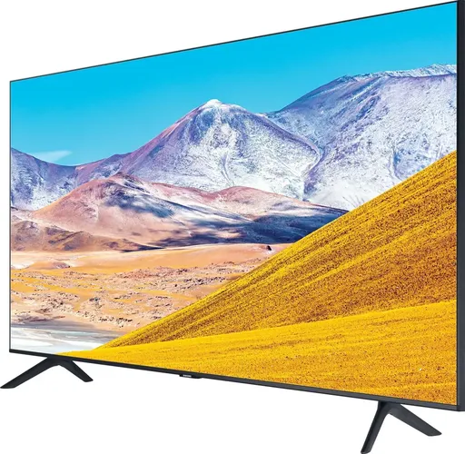 Smart televizor Samsung  UE43TU8000UX 43" Ultra HD 4K, Qora, в Узбекистане