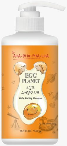 Шампунь для волос с кислотами Daeng Gi Meo Ri Egg Planet Scalp Scaling Shampoo, 500 мл