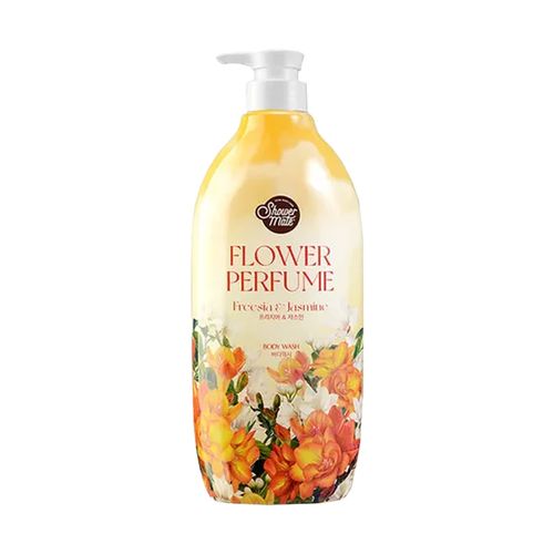 Гель для душа Жасмин Shower Mate Flower Perfume Yellow, 900 мл