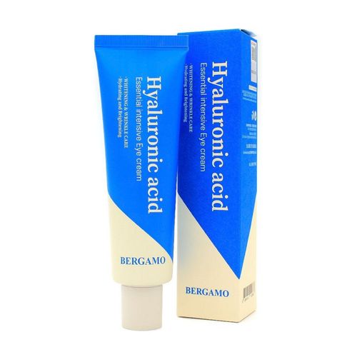 Крем для рук Bek Bergamo Hyaluronic Acid Essential Intensive Eye Cream, 100 мл