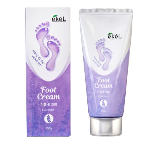 Крем для ног с Лавандой Смягчающий Ekel Foot Cream Lavender, 100 мл