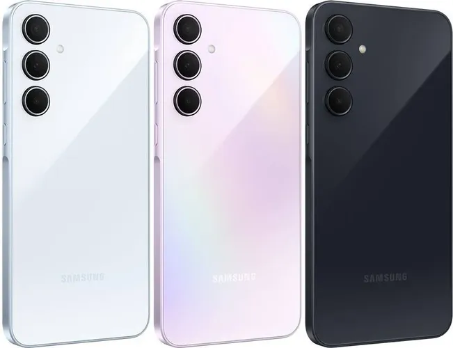 Smartfon Samsung Galaxy A35 5G, qora, 8/128 GB, купить недорого