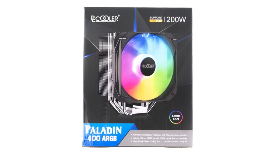 Кулер CPU PCCooler PALADIN 400 ARGB, купить недорого