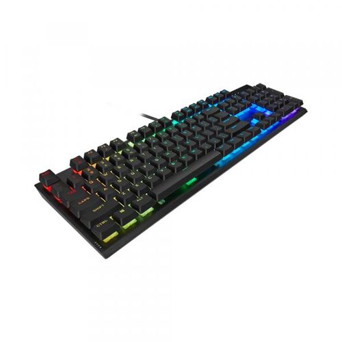 Клавиатура Corsair K60 PRO BLK VIOLA RGB