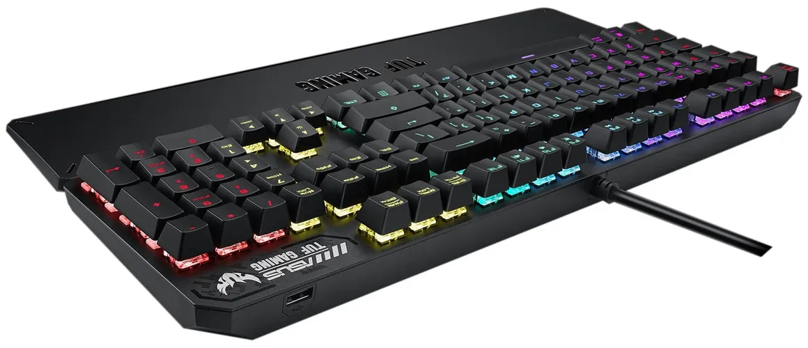 Клавиатура ASUS TUF GAMING K3 RD/US, в Узбекистане