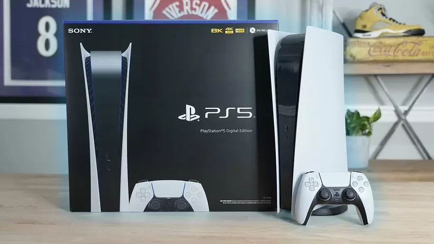 Игровая приставка Sony PlayStation 5 Digital Edition, 1TB, Белый, в Узбекистане