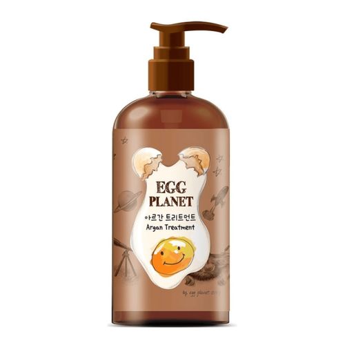 Питательный бальзам для волос с яичным желтком и арганой Daeng Gi Meo Ri Egg Planet Argan Treatment, 280 мл