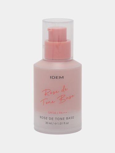 База под макияж Idem Rose de Tone up Base, 30 мл