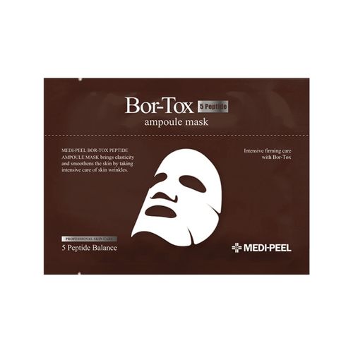 Маска тканевая Medi-Peel Bor-Tox Peptide Ampoule Mask, 30 мл