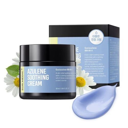 Успокаивающий крем с азуленом SUR.MEDIC+ Azulene Soothing Cream, 50 мл